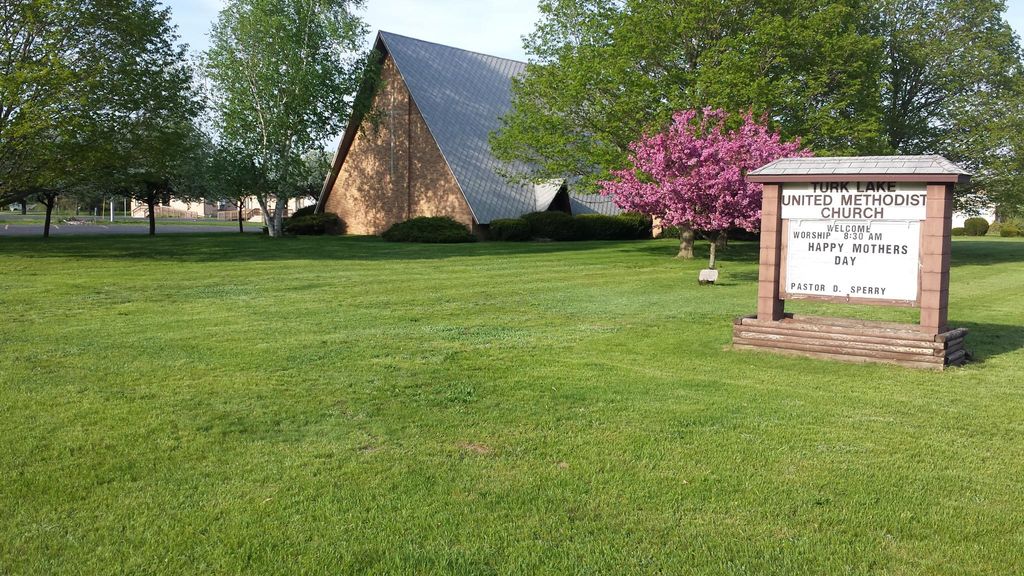 one of my regulars. turk lake church