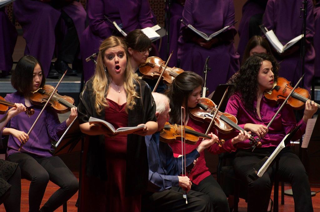 Messiah soloist with the Indianapolis Baroque Orch