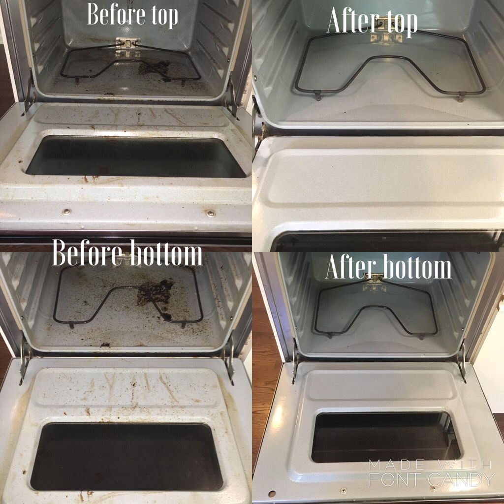 Double oven dirty? Still not a problem for us!