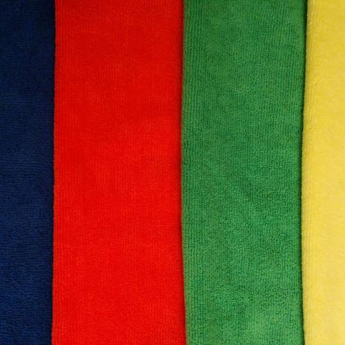 Maid Right rags are color coded and designate spec