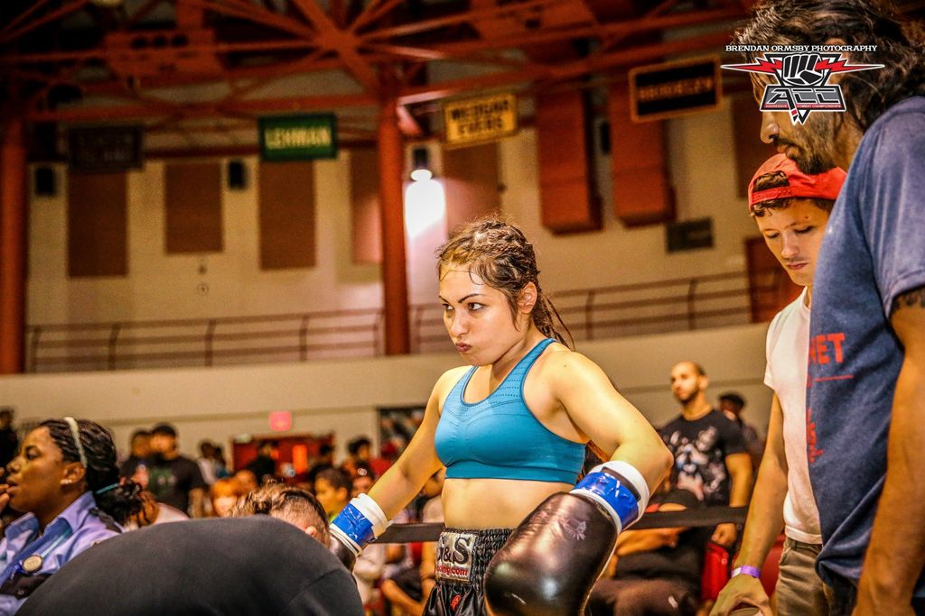 Jenna: Pre-fight, 2015