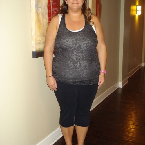 Lindsey After 21 Weeks of Training, 78 Pounds Lost