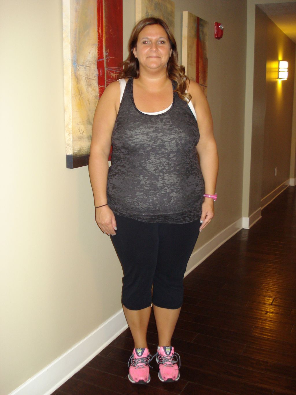 Lindsey After 21 Weeks of Training, 78 Pounds Lost