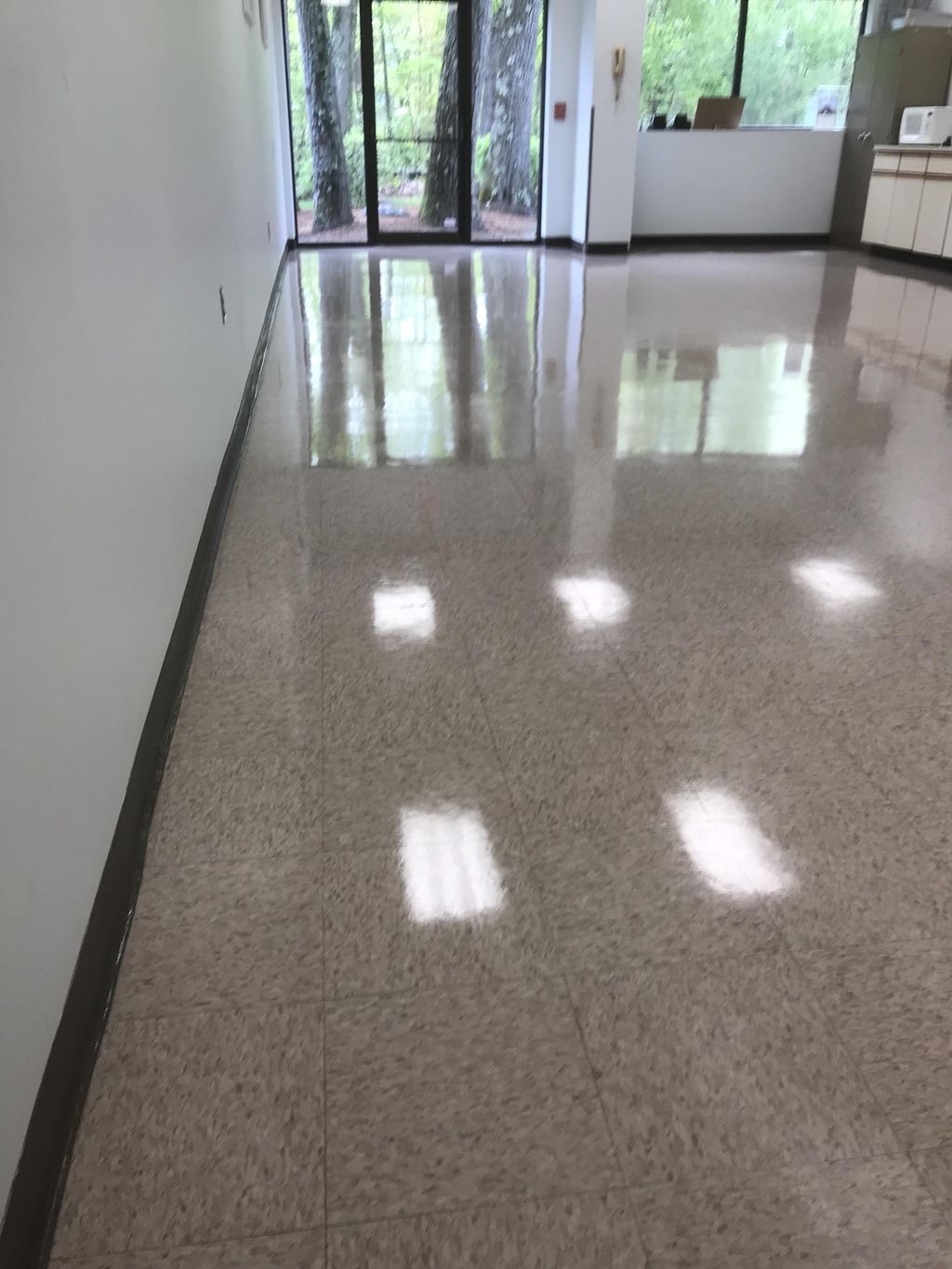 Strip and refinish-AFTER