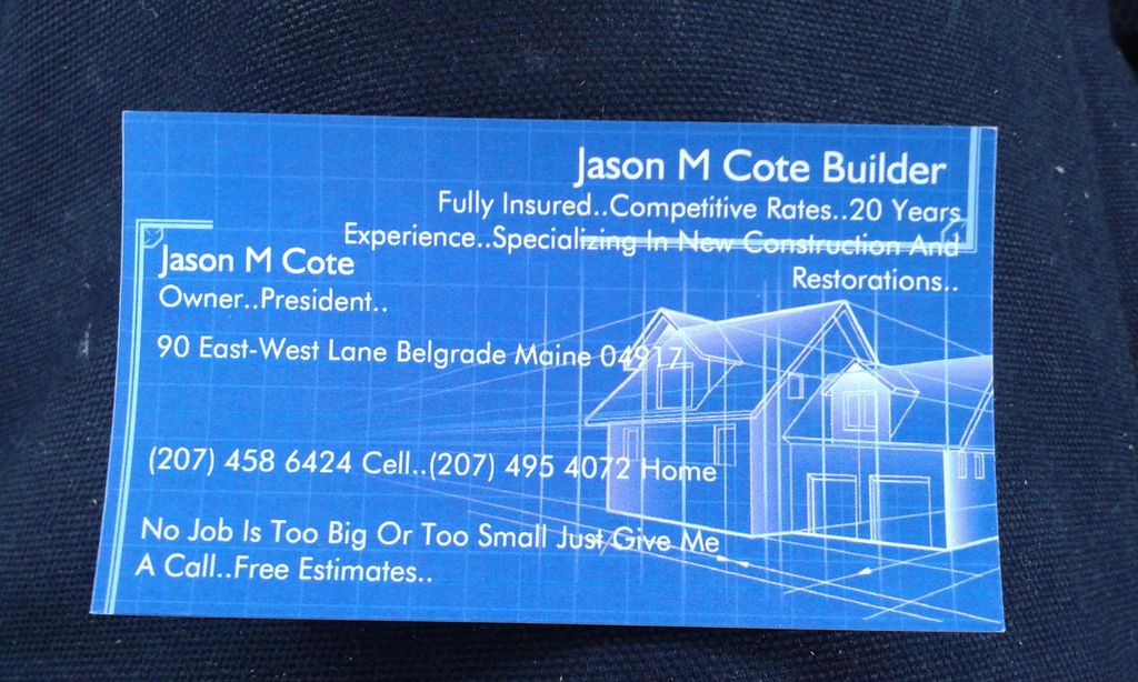 Jason M. Cote Builder