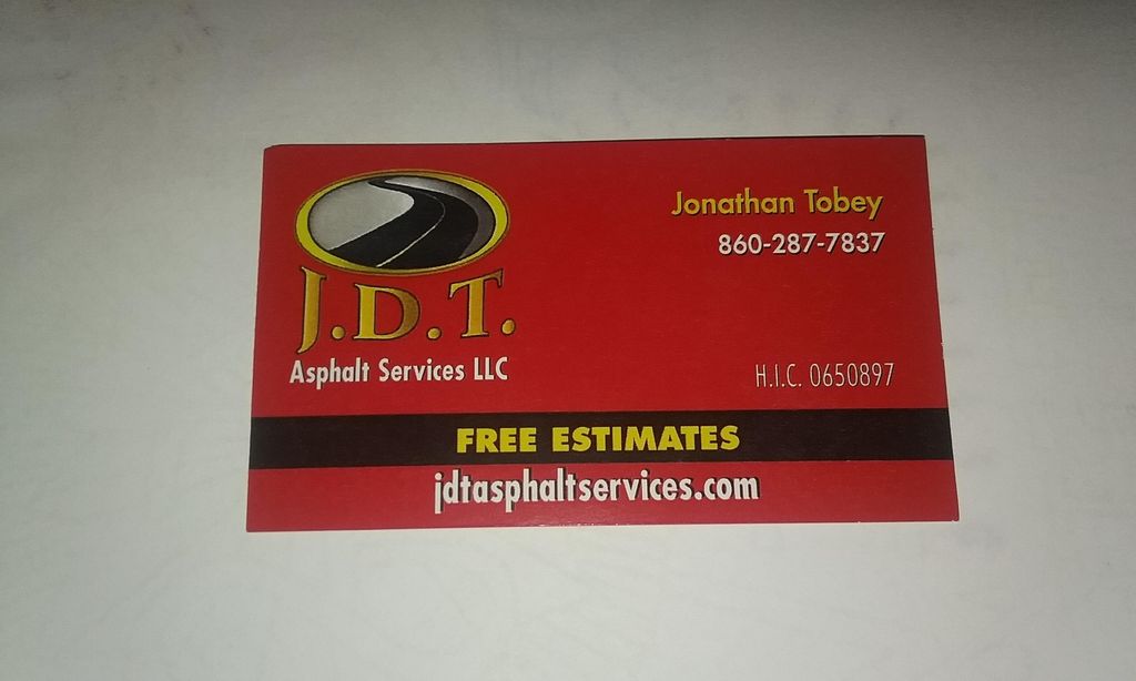 J.D.T. Asphalt Services LLC