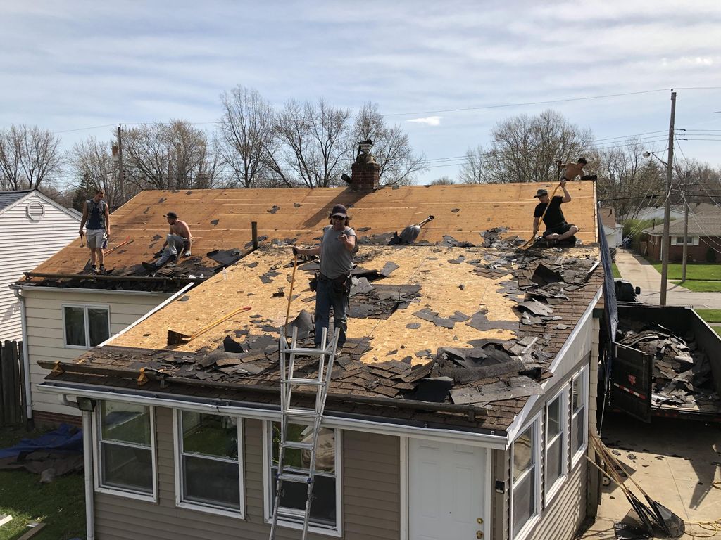 Sheffield Lake roof