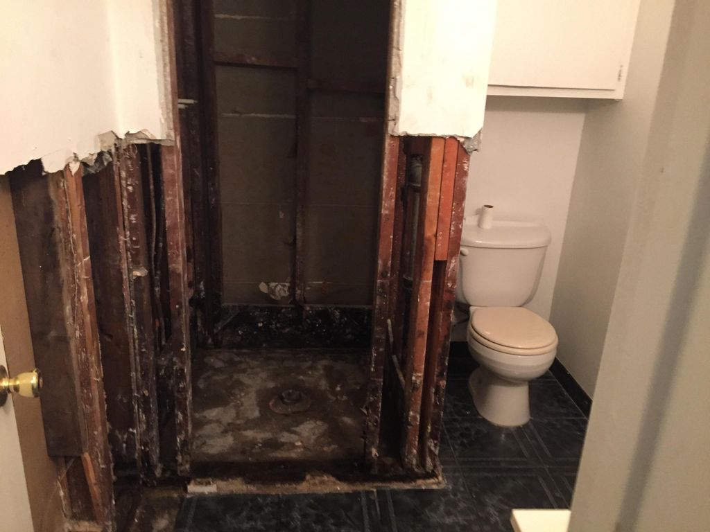 Shower stall 2