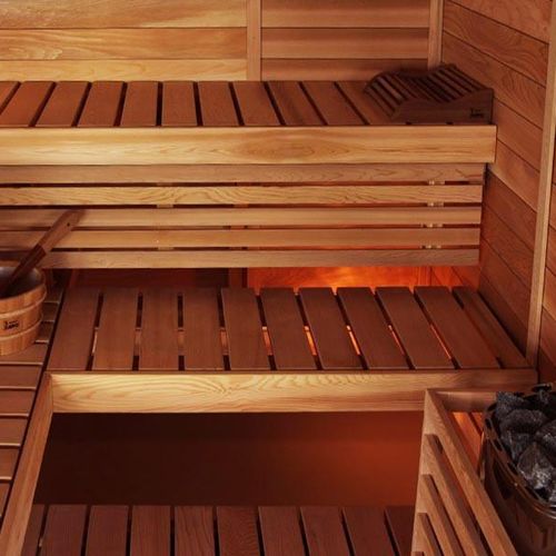 Sauna Included with Massage Session