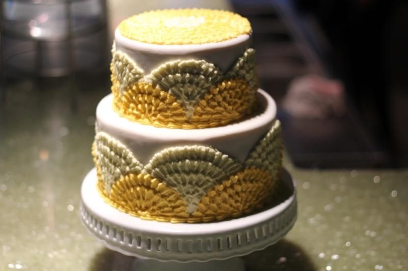 Two Tiered Cake