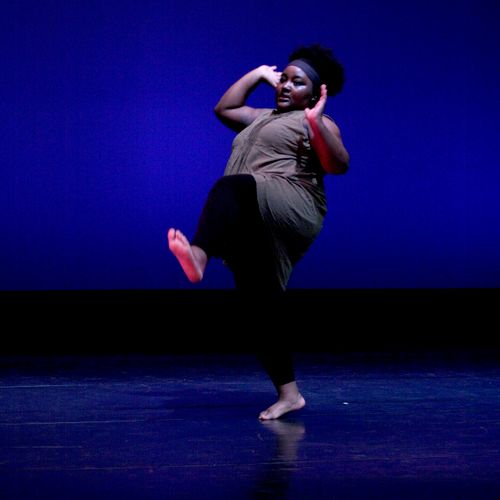 A solo moment from a group piece I was in.