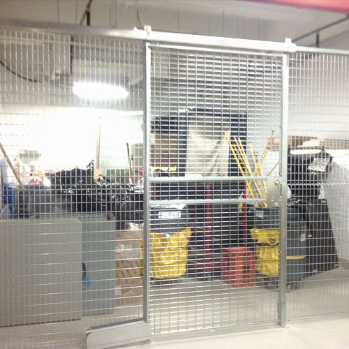 Security Cage Installations NYC & NJ. New and Used