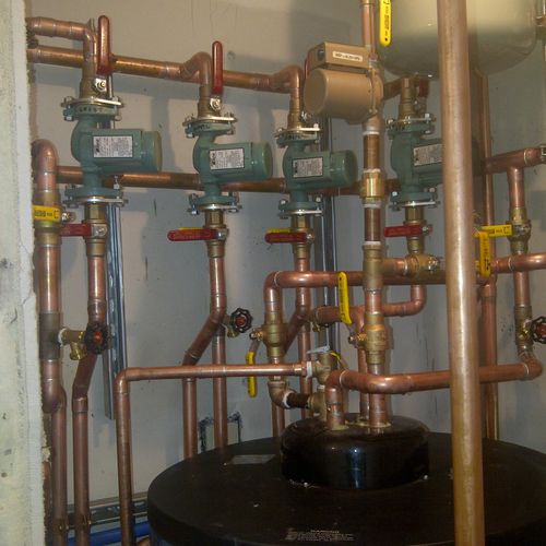 Clean Work and Knowledge of intricate plumbing sys