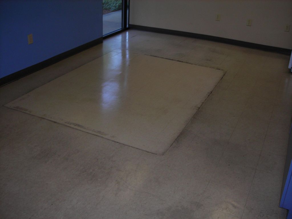 Break room before