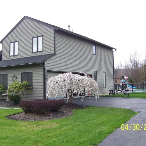 House that we painted 2 years ago.
