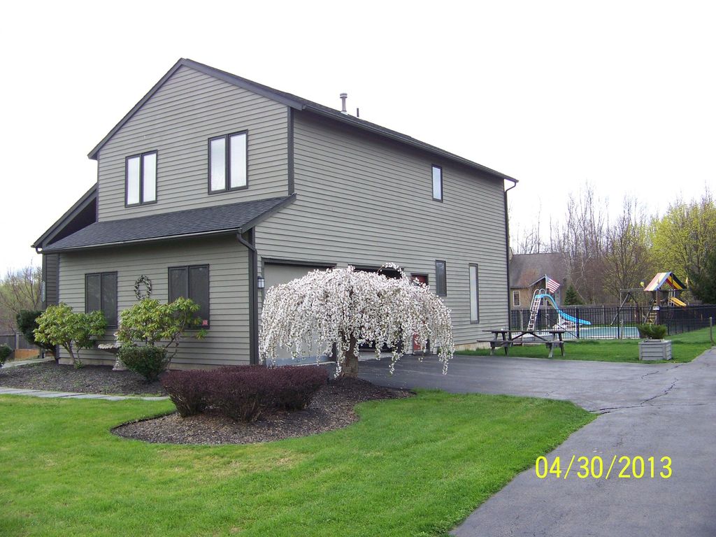 House that we painted 2 years ago.