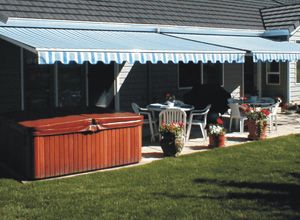 Retractable Patio Awnings