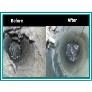 Dryer vent cleaning
