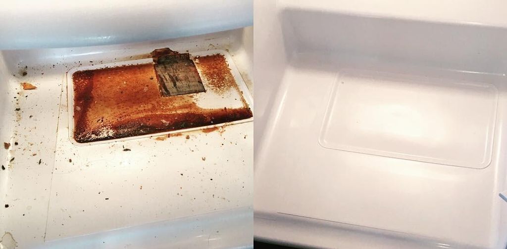 That grime had been there for over 5 years. Nothin