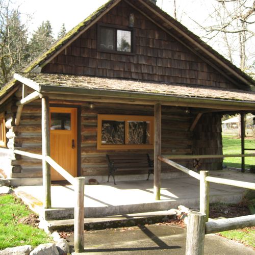 Historic Log Cabin In Gig Harbor,
Started in rough