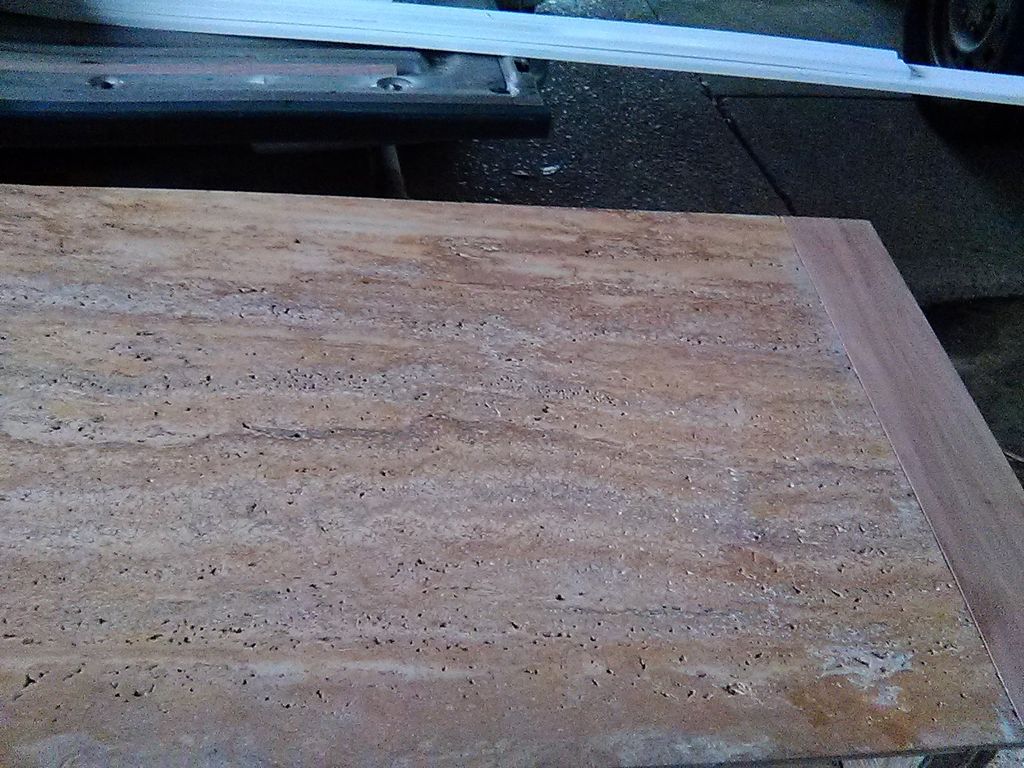 Remodeled kitchen island- Showcasing its beautiful