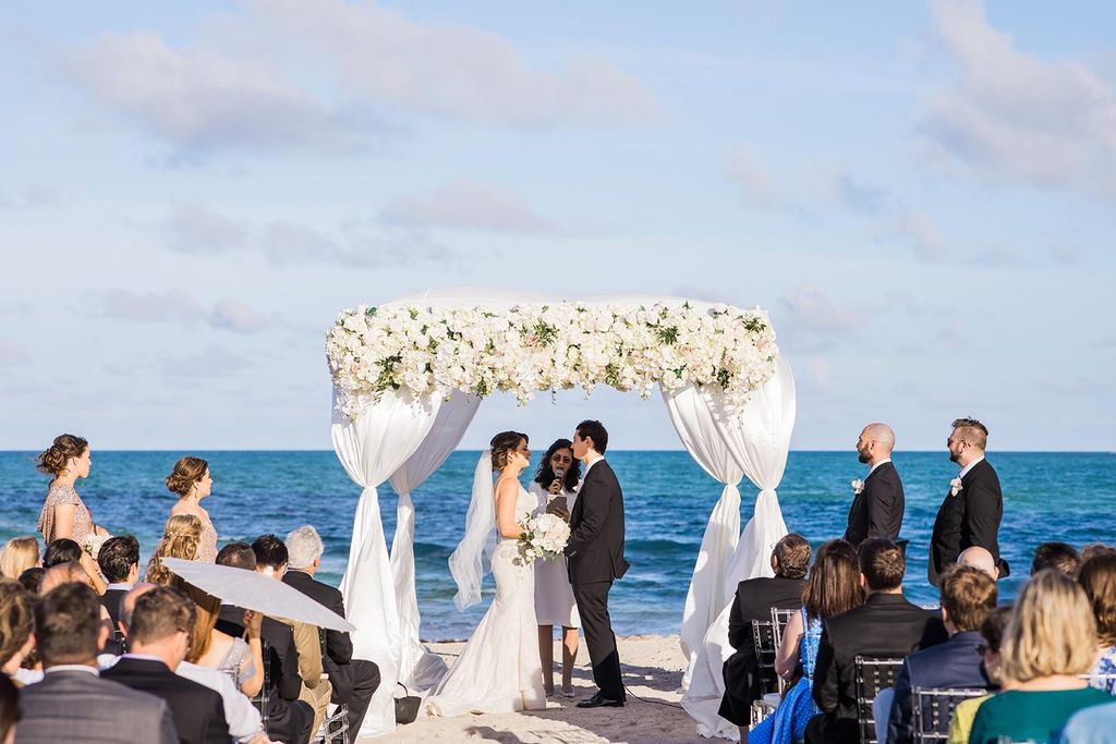 Alex & Matt at the Ritz Carlton Bal Harbor FL