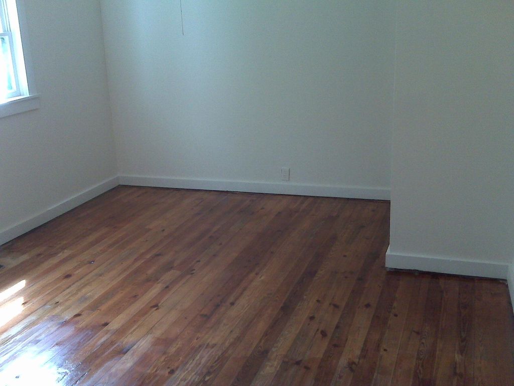 Refinished Hardwood