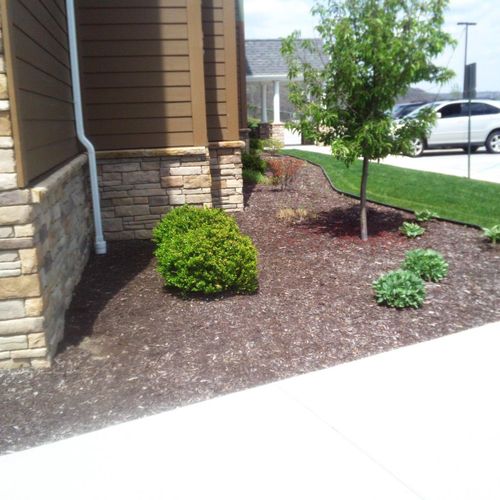 Landscaping Steubenville before