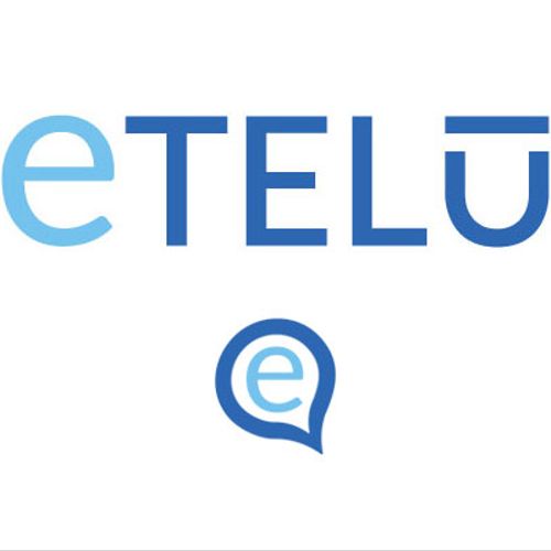 Etelu wayfinding app development logo and icon