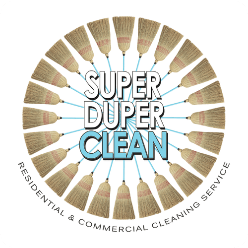 Branding Design for Super Duper Clean