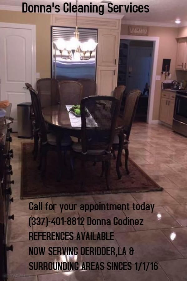 Donna's Cleaning Services LLC.
