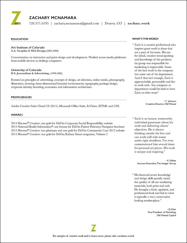 Projects and media