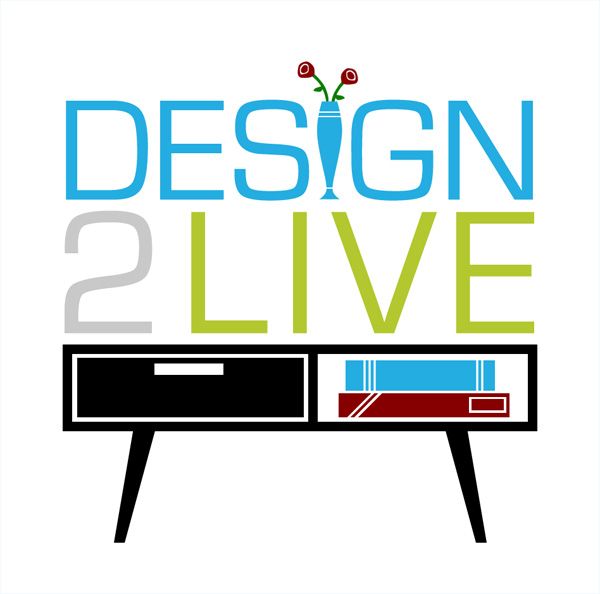 A logo I created for an interior design client.