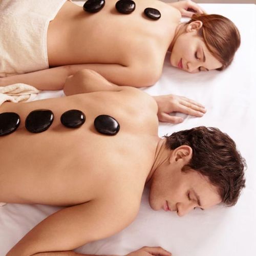 Hot Stone Couples Massage
