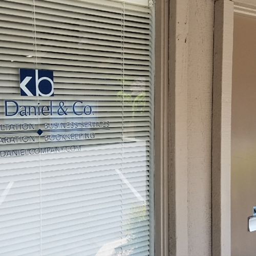 KBD & Co Office Door