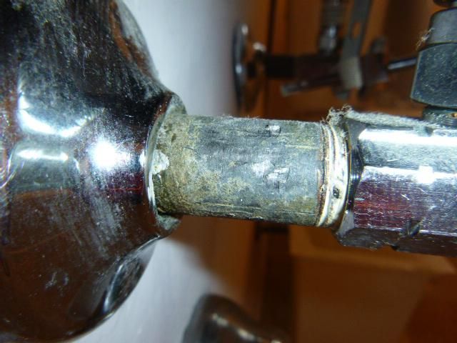 Are the water pipes made of galvanized steel? If s