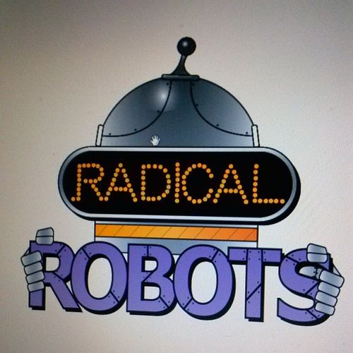 Radical Robots Head Design Rough