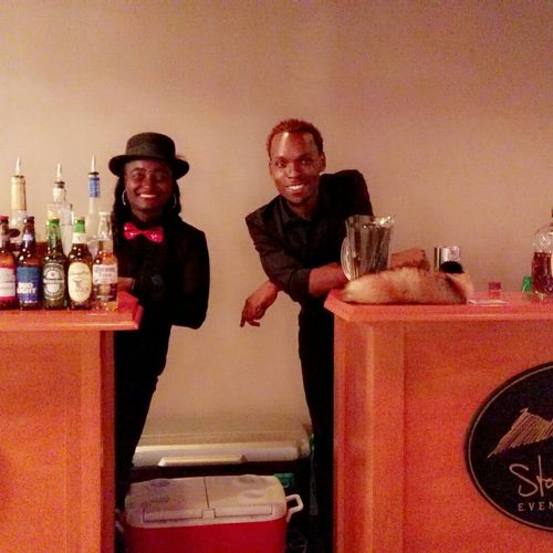 Some of our friendly bartenders