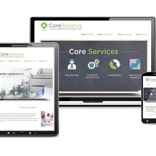 Core Reliance  Branding / Website