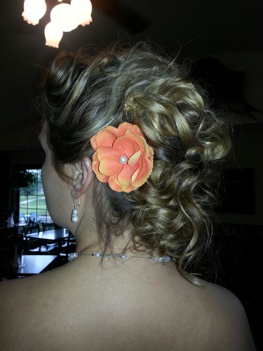 Formal Hairstyling