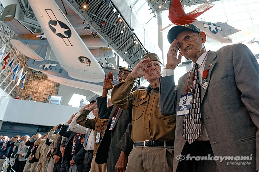 D-Day Veterans receive the French Legion of Honor 