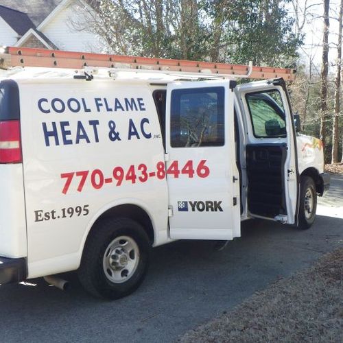 heating and air conditioning Powder springs
