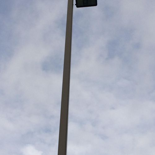 LED pole Light 30'
