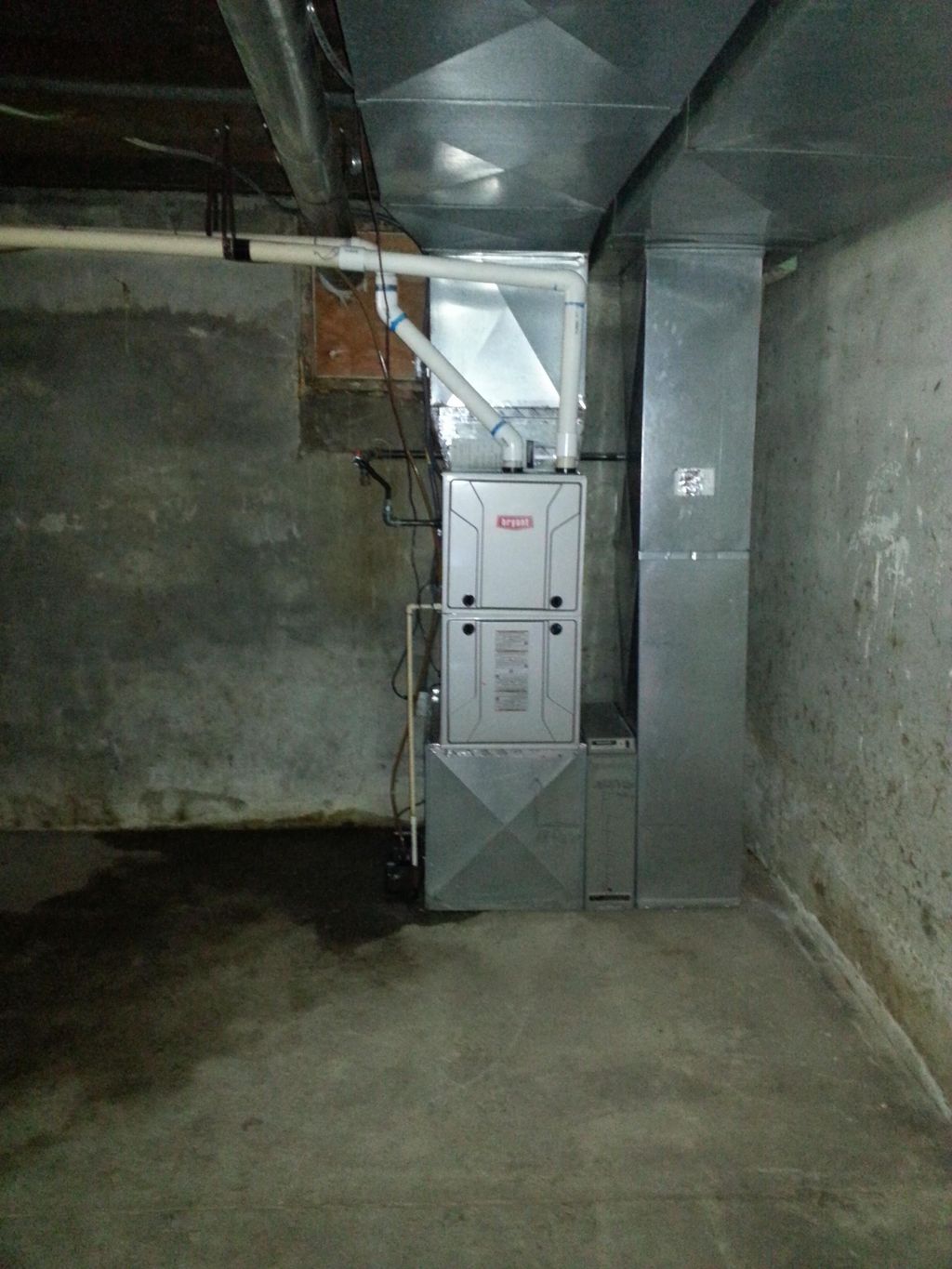 New Gas Furnace