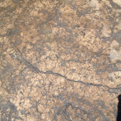 STAMPED CONCRETE SAMPLE