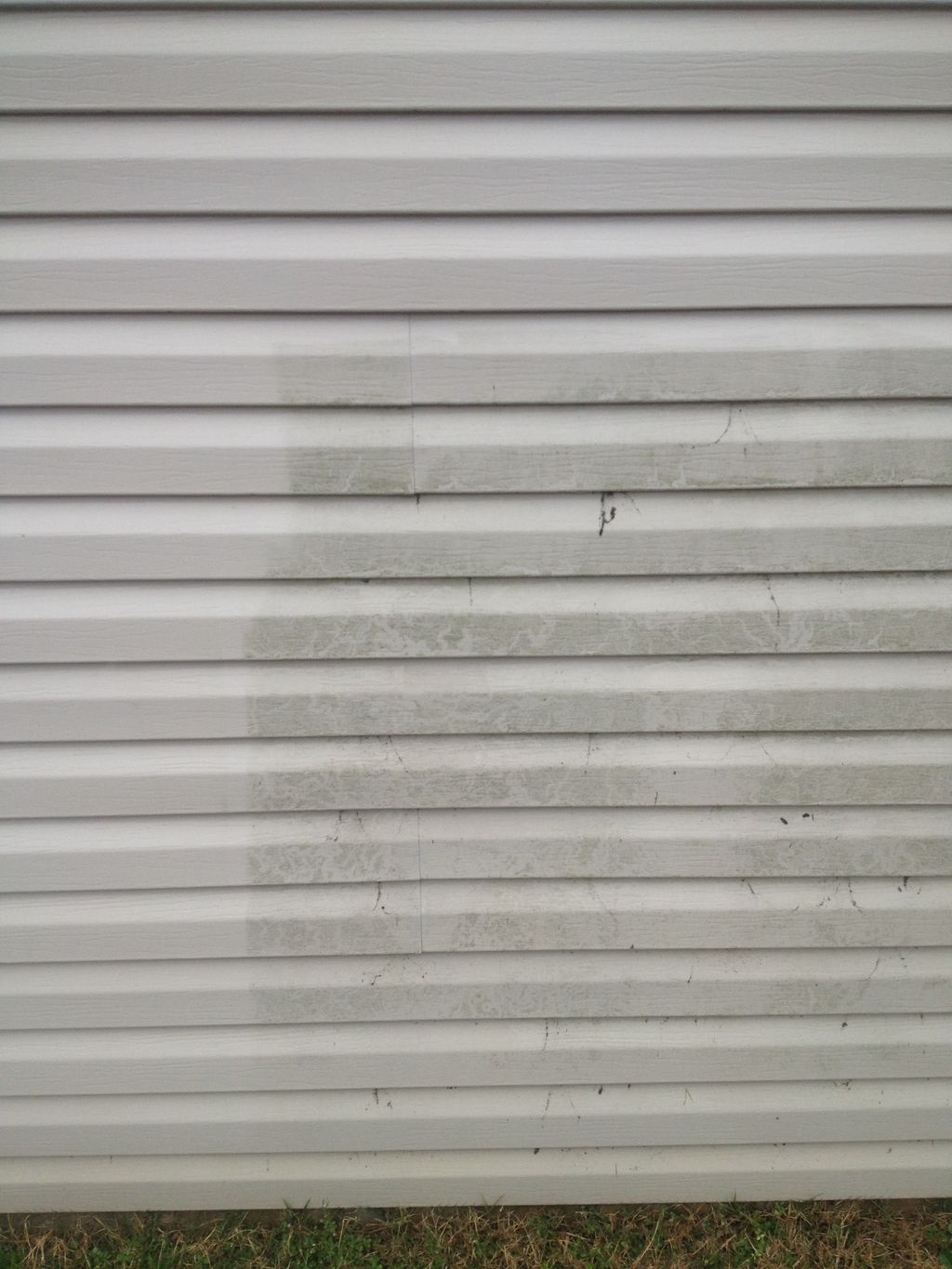 Most homeowners with vinyl siding currently have o