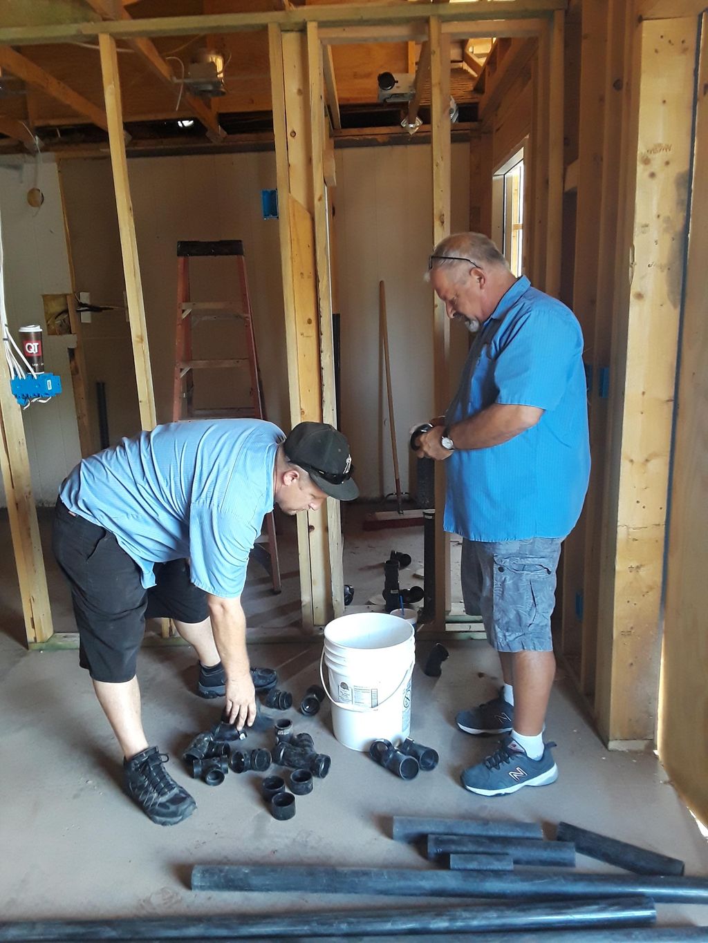 Meet or exceed plumbing codes