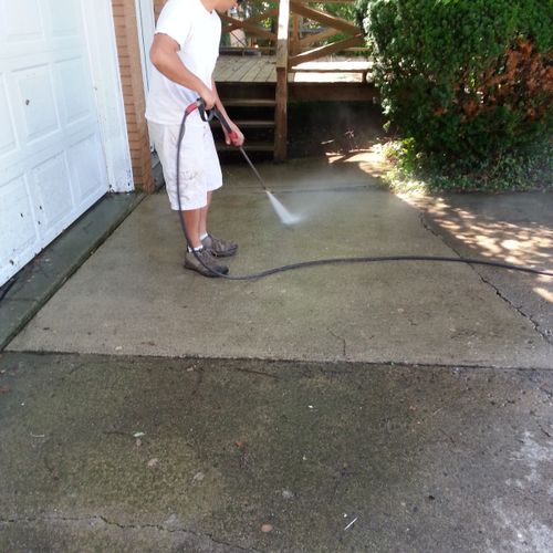 Pressure washing is a great way to rejuvenate your