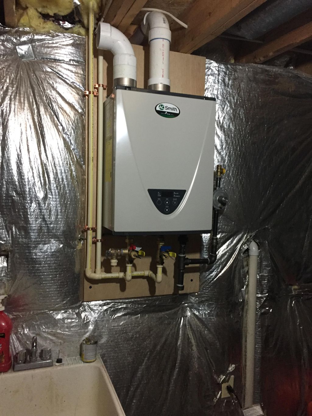 Ao smith tankless