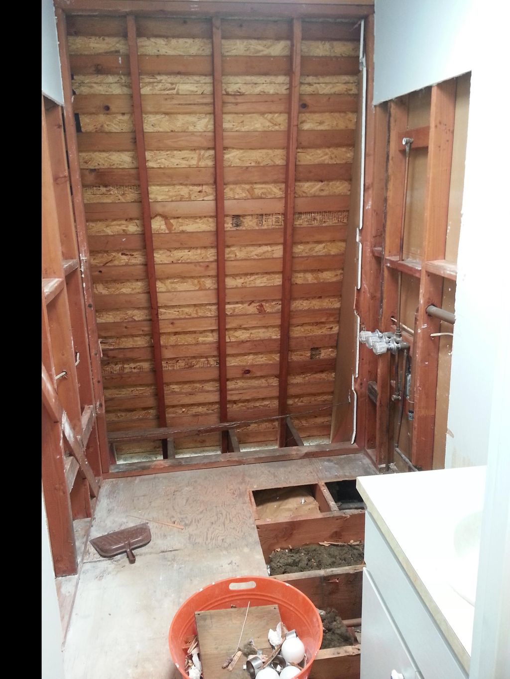 Before 1 of 3
Bathroom remodel 07/2015